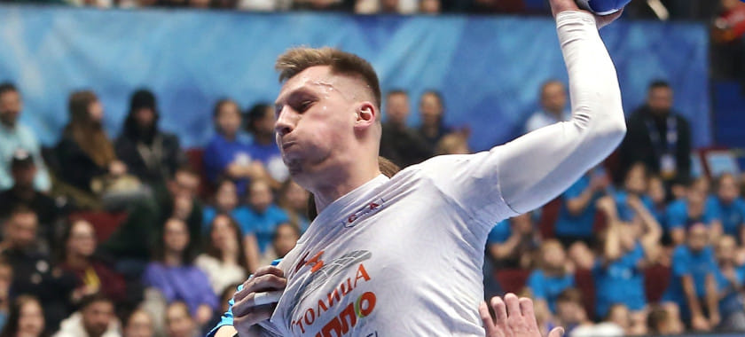 SEHA-Gazprom League. HC SKA Minsk proved to be stronger than Local Zenit in the first quarter-final match