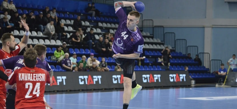 Плеймейкер "Чеховских медведей" Дмитрий Кандыбин — самый ценный игрок ноября в дивизионе "Восток" СЕХА-лиги