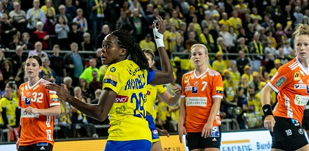 Лига чемпионов. Ньонсьян Ньомбла о "Дело финале четырех": "С таким составом мы едем не просто сыграть в полуфинале и посмотреть на Будапешт"