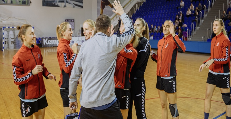 Женская Суперлига. В первом матче после новогодней паузы "Звезда" обыграла "Луч"-РГСУ