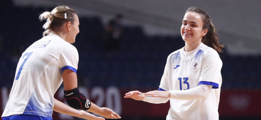 Олимпиада. Сборная России праздновала первую победу на турнире, обыграв венгерок и поднявшись на четвертое место в группе