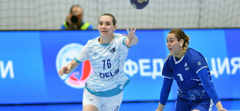 Экс-полусредняя "Черноморочки" и "Ставрополья" Екатерина Нефёдова стала гандболисткой "Астраханочки"