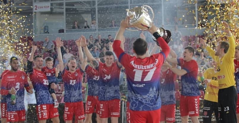 Кубок Беларуси. Минский СКА победил чемпиона страны БГК имени Мешкова и седьмой раз завоевал национальный трофей