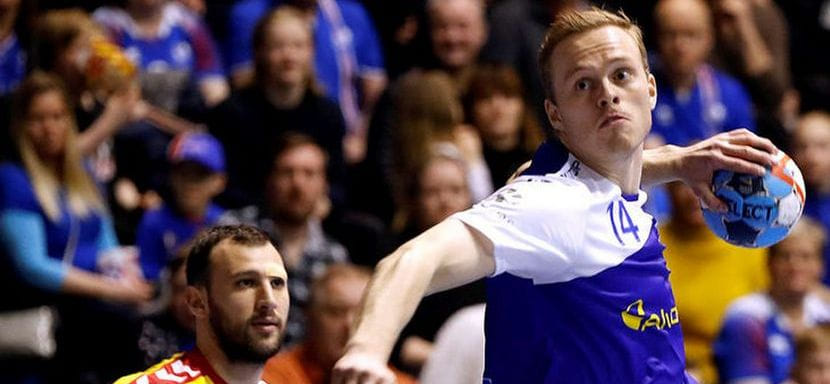 Бундеслига. Правый полусредний "Магдебурга" Омар Инги Магнуссон — четвертый исландец, которому удалось стать лучшим бомбардиром турнира