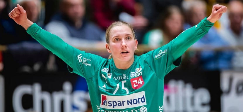 Дания. Опытная левая крайняя Мария Фискер и 20-летняя правая крайняя Тильде Франдсен продлили контракты с "Виборгом"