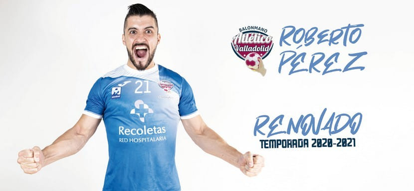 Испания. Правый полусредний Роберто Перес продлил контракт с "Вальядолидом"