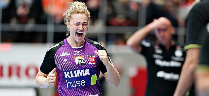 Дания. Норвежская линейная Вильде Йохансен продлила контракт с "Хернингом-Икастом"