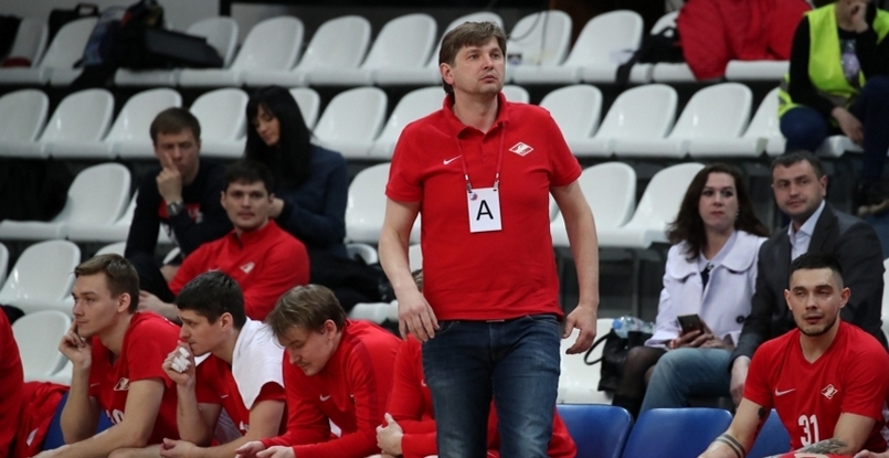 Суперлига. Наставник "Спартака" Игорь Левшин: "Хочу поблагодарить свою команду за проявленный характер"