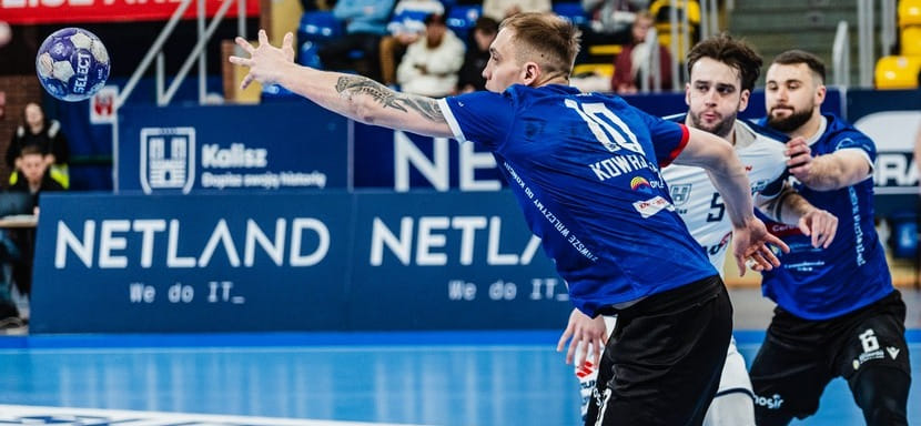 В матче польского чемпионата "Гвардия" из Ополе была сильнее "Калиша"