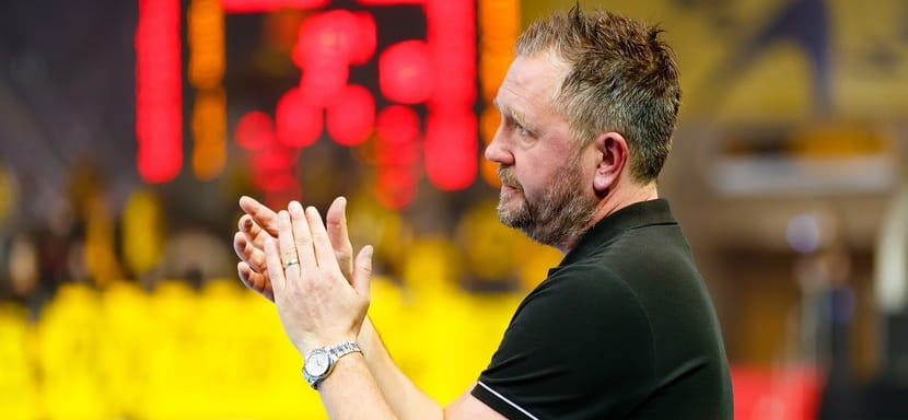 Delo Лига чемпионов. Пер Юханссон: "Знаю, что Пена будет играть против нас. К этому готовы, ее появление на площадке не станет для нас сюрпризом"