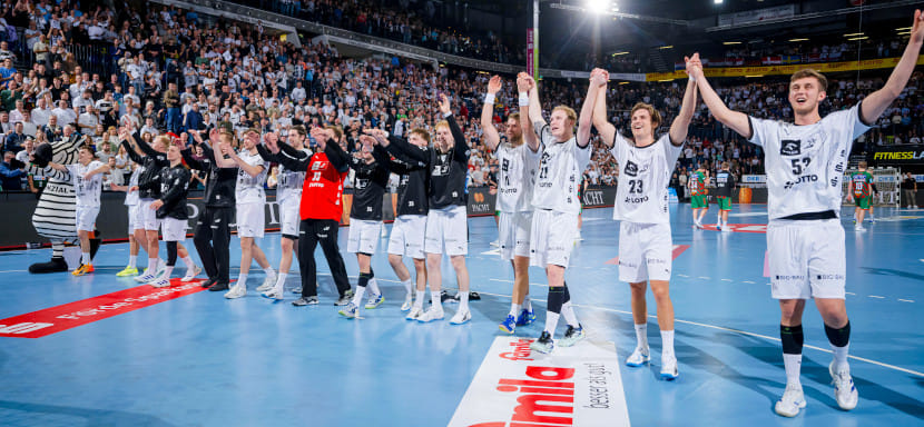 "Киль" одержал крупную домашнюю победу над "Вецларом" и поднялся на пятое место в турнирной таблице мужской бундеслиги