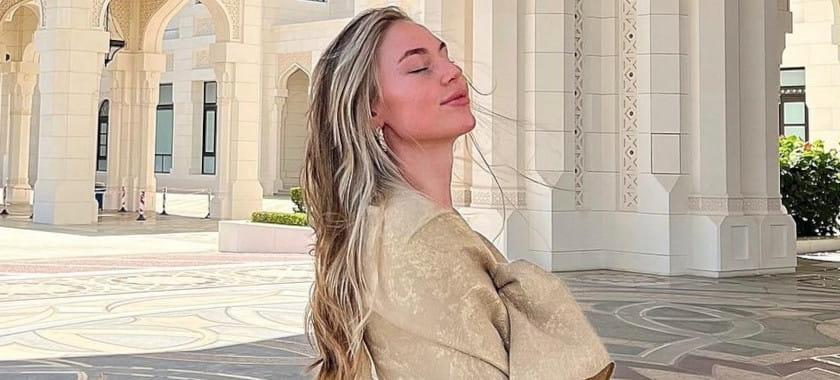 Россия. Антонина Скоробогатченко: "На Олимпийских играх в Пекине болела за Аню Щербакову. У этой милой хрупкой девочки стальной характер"