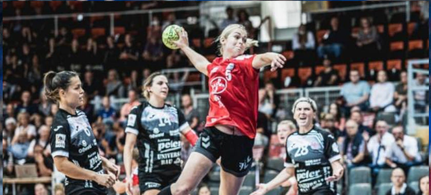 Дания. Вылетевший из высшего дивизиона "Хольстебро" подписал контракт с 20-летней линейной "Байера" Ким Хинкельманн