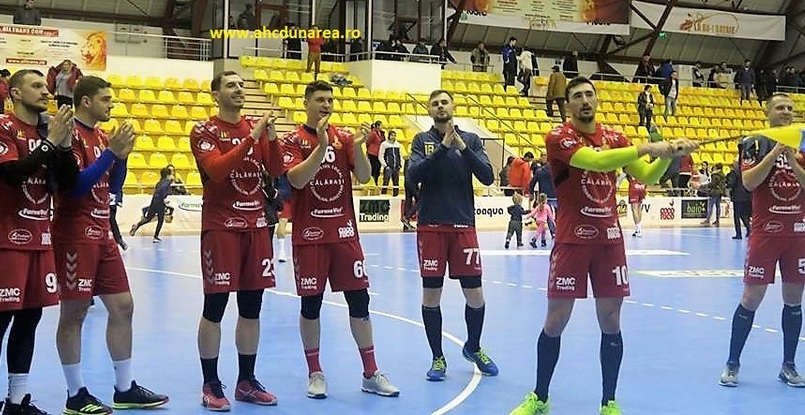 Румыния. "Дунэря" Сергея Бебешко одержала четвертую победу подряд