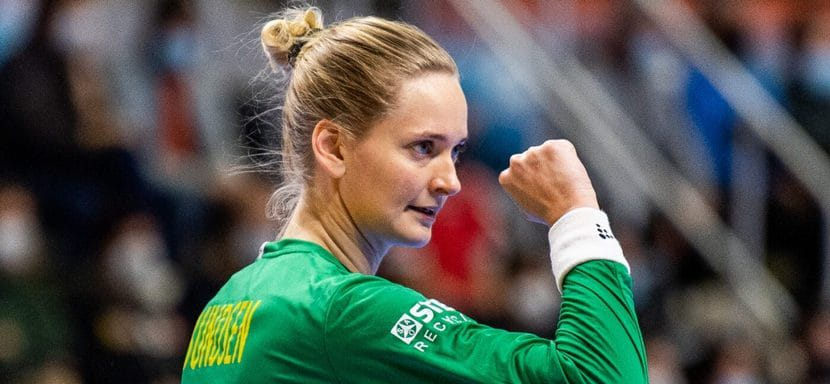 Лига чемпионов. Вратарь шведского "Севехофа" Юханна Бундсен — автор лучшего сейва в шестом туре (ВИДЕО)