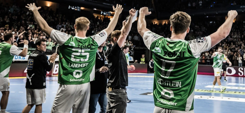 Бундеслига. "Берлин" Виктора Киреева обыграл "Фленсбург", "Эрланген" вырвал победу у "Лемго" в матчах мужского чемпионата