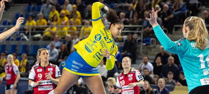 Лига чемпионов. "Мец" Валерии Масловой примет "Будучность", "Эсбьерг" дома сыграет с "Рапидом", "Кастамону" встретится со "Сторхамаром"