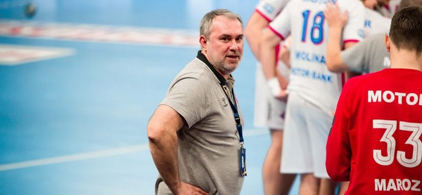 Украина. Тренер вратарей "Мотора" Роланд Эрадзе: "С Комком будем работать над скоростью. Хотел бы внести новые элементы в игру Мороза"