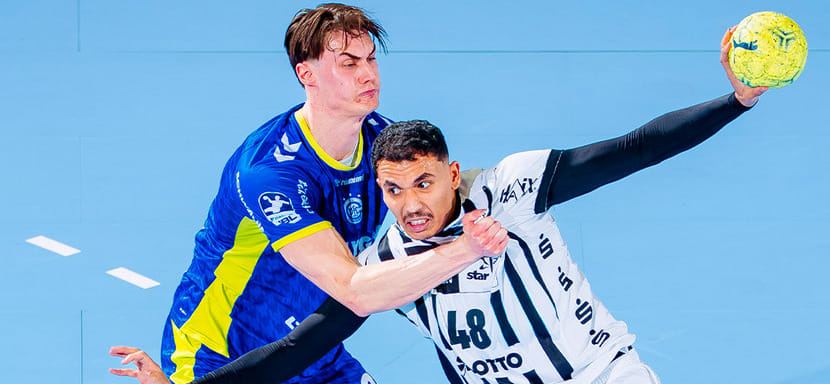 Правый полусредний сборной Египта Мохаб Абдельхак, выступающий за "Киль", летом станет игроком македонского "Вардара"