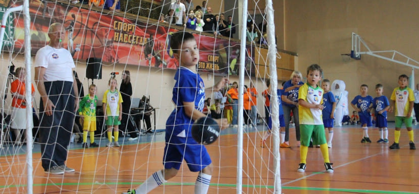 Россия. С 4 по 6 сентября в Лесном прошёл "II спортивный чемпионат "Школы Росатома" среди дошкольников по космоболу 5+"