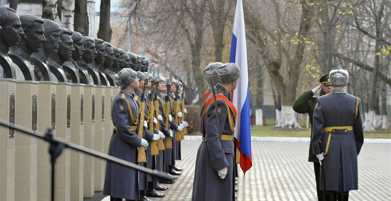 Как в Москве открывали бюст олимпийского чемпиона Евгения Чернышева (ВИДЕО)
