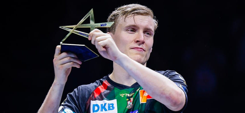 Лига чемпионов. "Магдебург" проявил характер! Особенно хотелось бы отметить Гисли Кристьянссона"