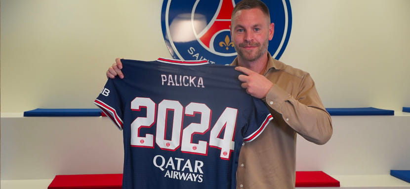 Франция. Официально. Шведский голкипер "Райн Левен" Андреас Паличка с сезона-2022/23 будет игроком "ПСЖ". Контракт рассчитан на два года