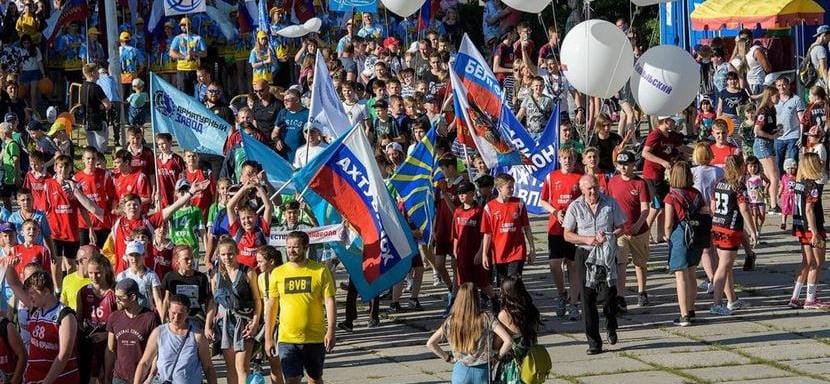 Россия. Тольятти с 5 по 11 июня примет ежегодный Детский фестиваль гандбола