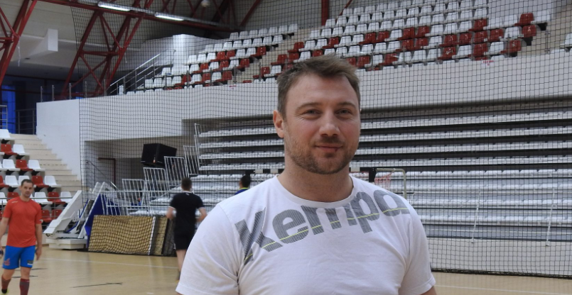 Румыния. Дан Савенко: "Хотел бы стать полицейским, когда закончу с гандболом"