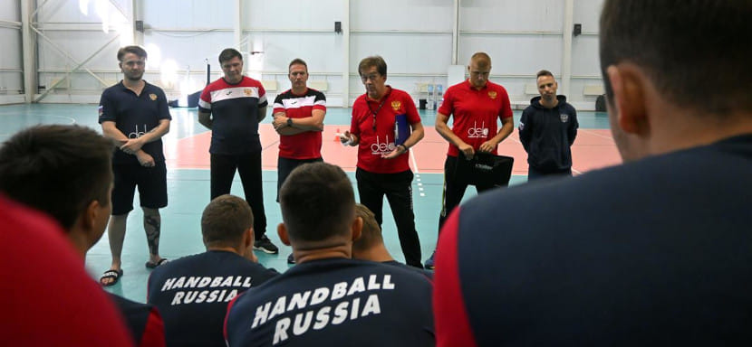 Велимир Петкович вызвал 19 гандболистов на сбор мужской национальной команды. Самое большое представительство у ставропольского "Виктора"