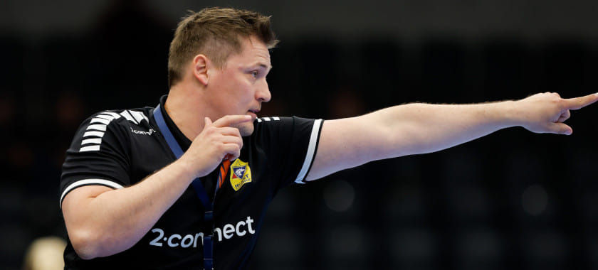 Европейская лига. Каспер Кристиансен: "То, как "Нюкёбинг" играл против нас в первом тайме, было лучшим, что я помню за последние сезоны"