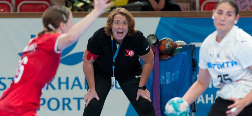 "Астраханочка-2" добилась второй победы подряд над "Ставропольем" в высшей лиге