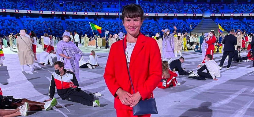 Регбистка Надежда Созонова: "В детском возрасте Катя Ильина из общего ряда не выделялась. Но с переходом во взрослый гандбол всё больше заявляла о себе"