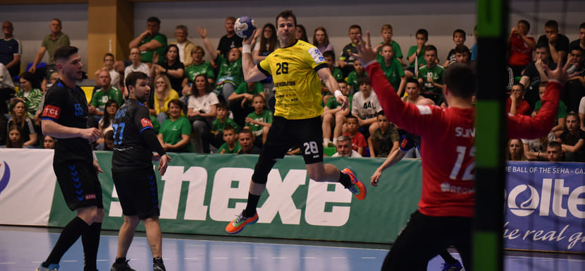 Балканы. Перед финальной серией за чемпионский титул "Нексе" на домашней площадке обыграл "Загреб" россиянина Тимура Дибирова