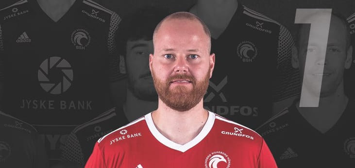 Дания. Вратарь Каспер Ларсен покинет "Бьеррингбро" по окончании сезона