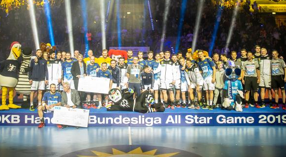 Германия. Гандболисты из 11 стран бросят вызов сборной страны — несмотря на коронавирус, назван состав на "Матч звезд 2020"