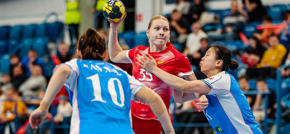 Россия. Определён состав женской национальной команды на августовский сбор и товарищеские матчи в Китае