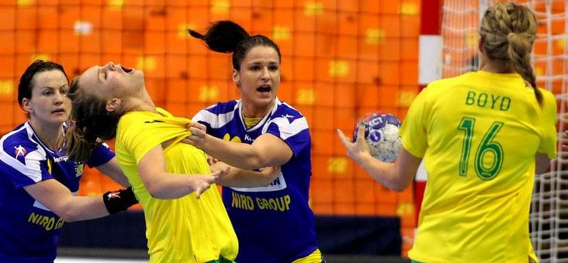 Румыния. Гандболистка "Крайовы" Адриана Цэкэлие сдала тест на коронавирус, который оказался положительным