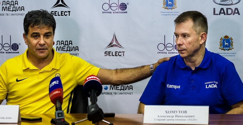 Женская Суперлига. Александр Хомутов: "Мне кажется, сказалось то, что у "Лады" нет опыта играть овертаймы"