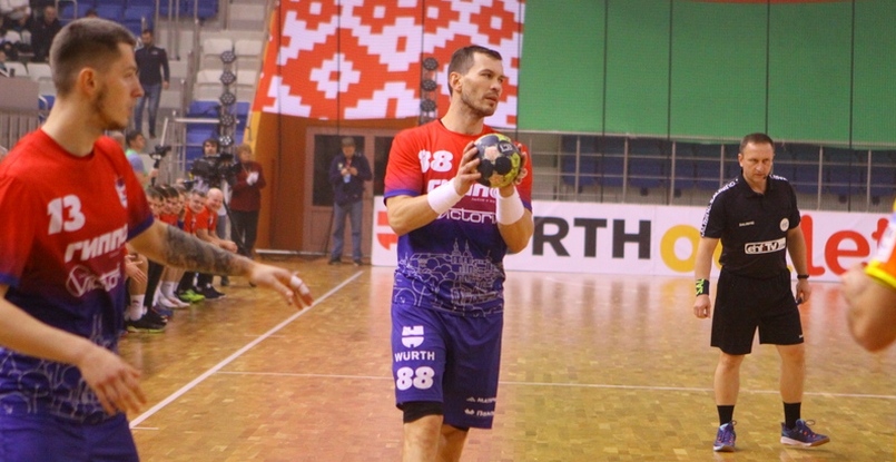 Кубок ЕГФ. Сергей Шилович: "Необходимо реализовывать свои стопроцентные моменты. И тогда у нас будет шанс"