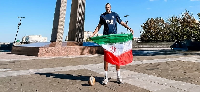 29-летний линейный из Ирана Мохсен Карамян пополнил состав российской команды. Он будет защищать цвета новичка Суперлиги "Воронежа"