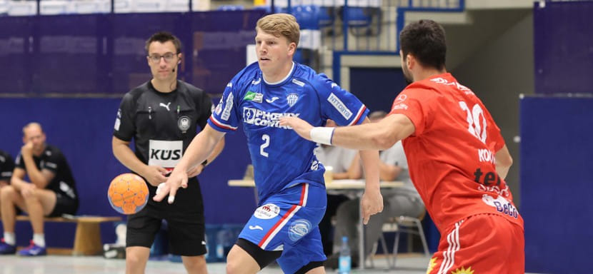 Бундеслига. Новичок "Лемго" Лукас Хутечек: "В детстве лучшим гандболистом в мире считал Николу Карабатича. Но сейчас у меня уже нет кумира"