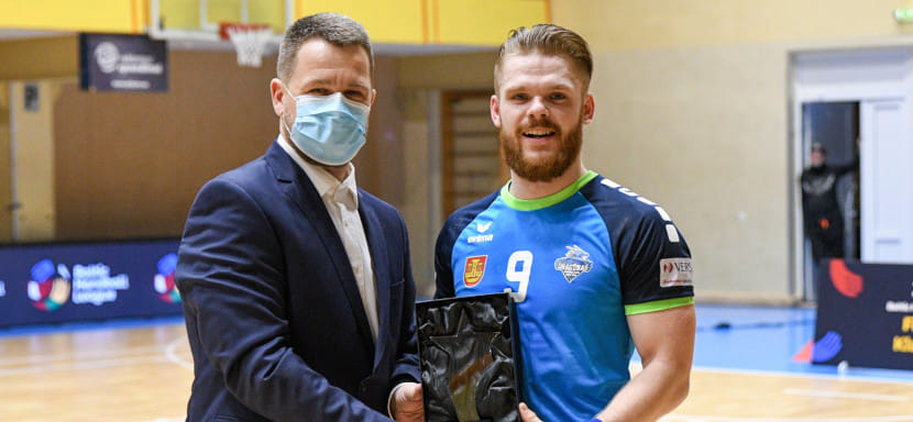 Суперлига. Самый ценный игрок Балтийской лиги литовец Дейвидас Вирбаускас в следующем сезоне будет выступать за "Донских Казаков"-ЮФУ