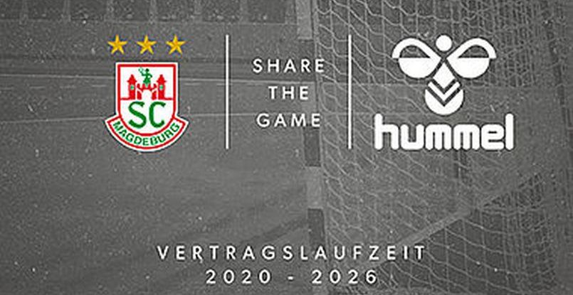 Бундеслига. "Hummel" стал новым техническим спонсором "Магдебурга"