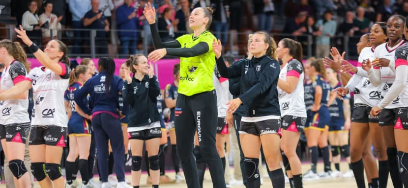 "Брест" Вяхиревой обыграл дома "Пари-92", "Шамбре" одолел в гостях "Сент-Аман" в матчах 24-го тура женского чемпионата Франции