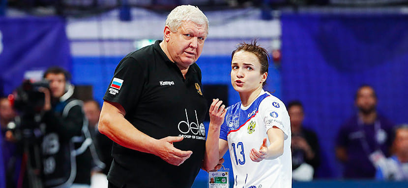 Евгений Трефилов и Анна Вяхирева вошли в топ-10 российских тренеров и спортсменок за последние 30 лет по версии портала "Плеймейкер"