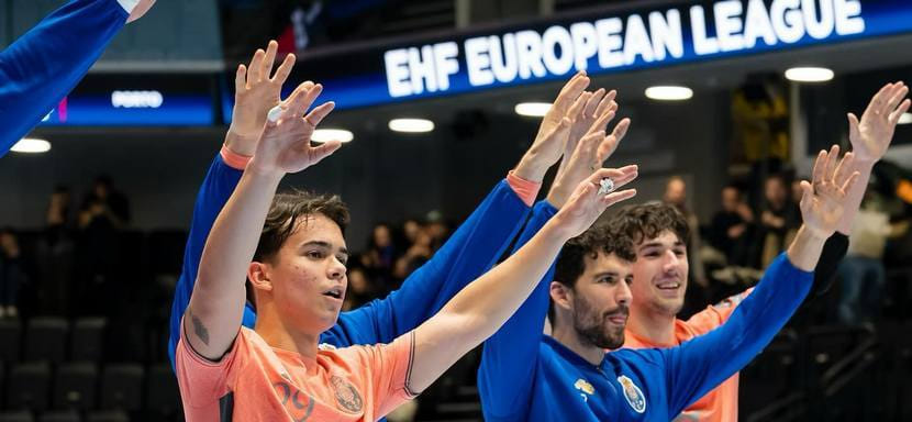 Определились ещё три участника основного этапа мужской Европейской лиги: это "Порту", норвежский "Эльверум" и шведский "Кристианстад"