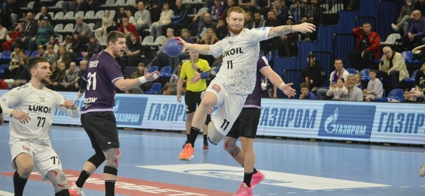 MVP четвертьфинального раунда SEHA – Gazprom League стал разыгрывающий ставропольского "Виктора" Данила Иванов