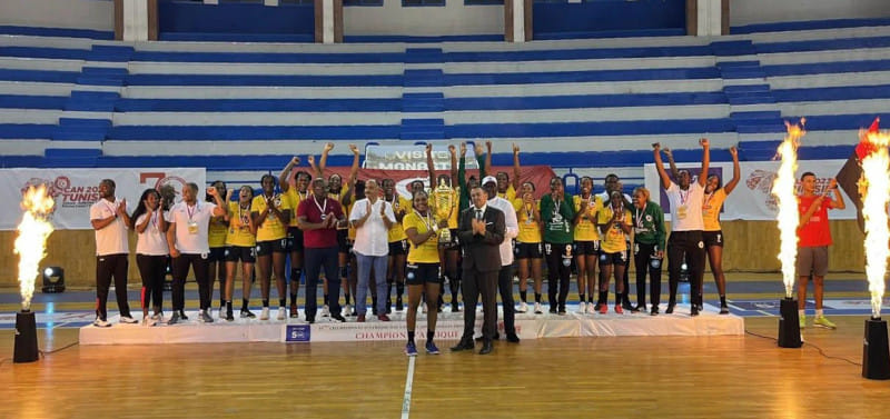 Женский молодёжный чемпионат Африки. Сборная Анголы в дополнительное время одолела команду Египта и в 11-й раз завоевала трофей