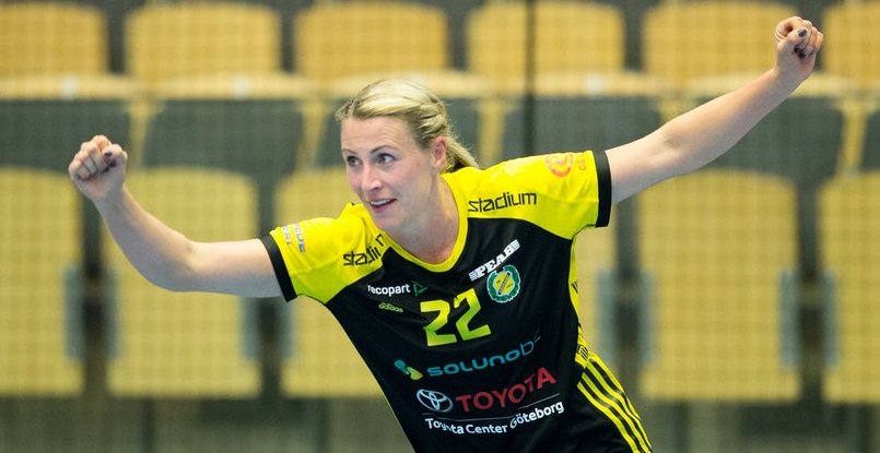 Разыгрывающая "Севехофа" Юханна Альм приняла решение завершить карьеру